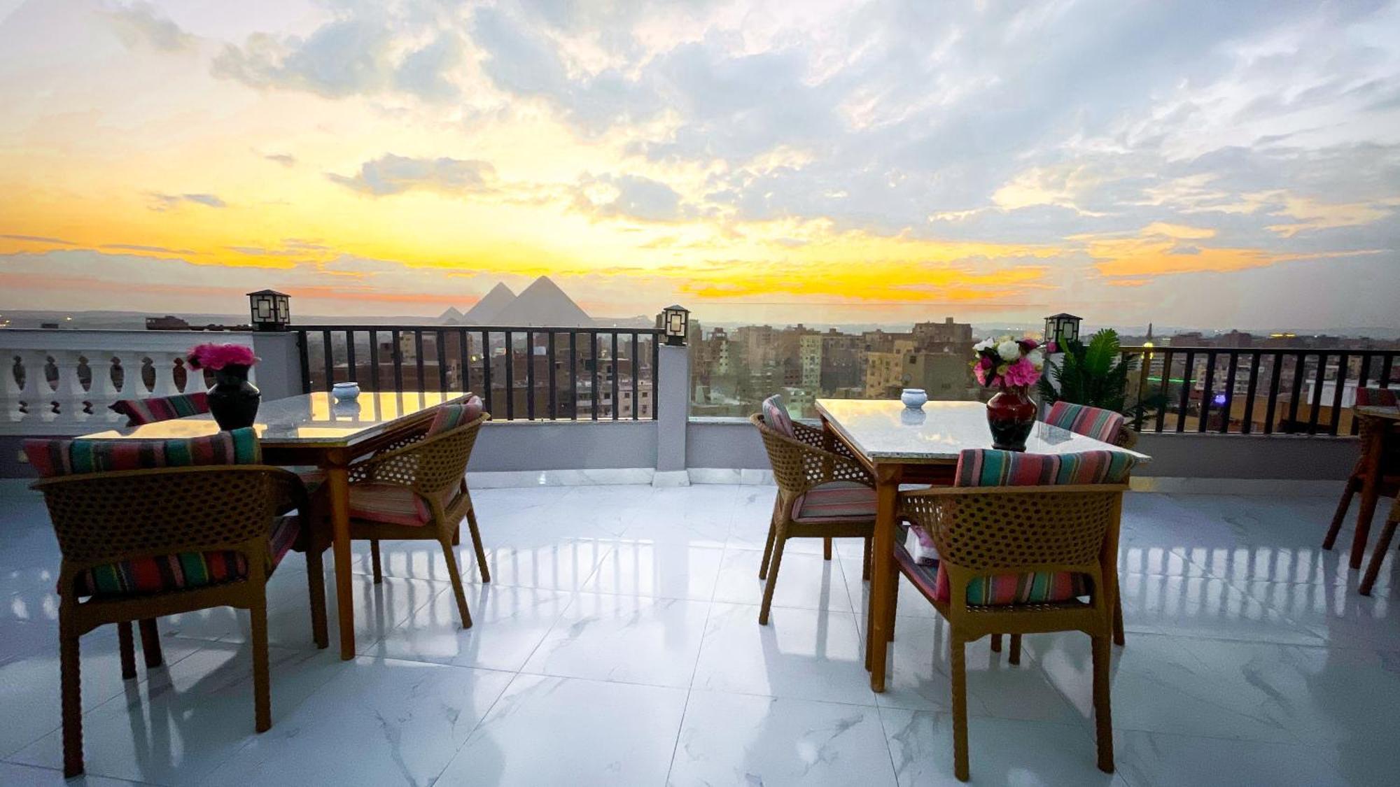 New Asser Hotel Pyramid Kafrat al Jabal Ngoại thất bức ảnh