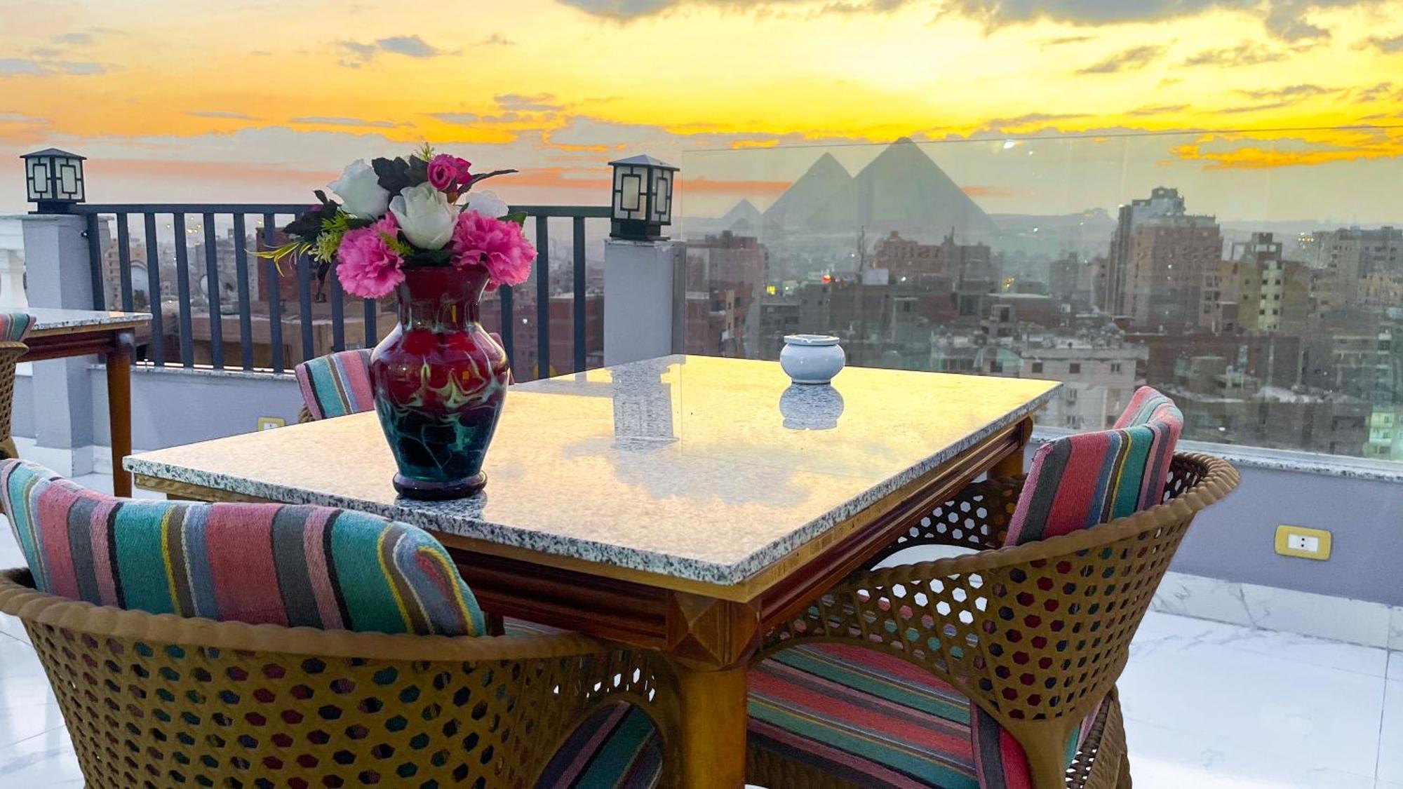New Asser Hotel Pyramid Kafrat al Jabal Ngoại thất bức ảnh