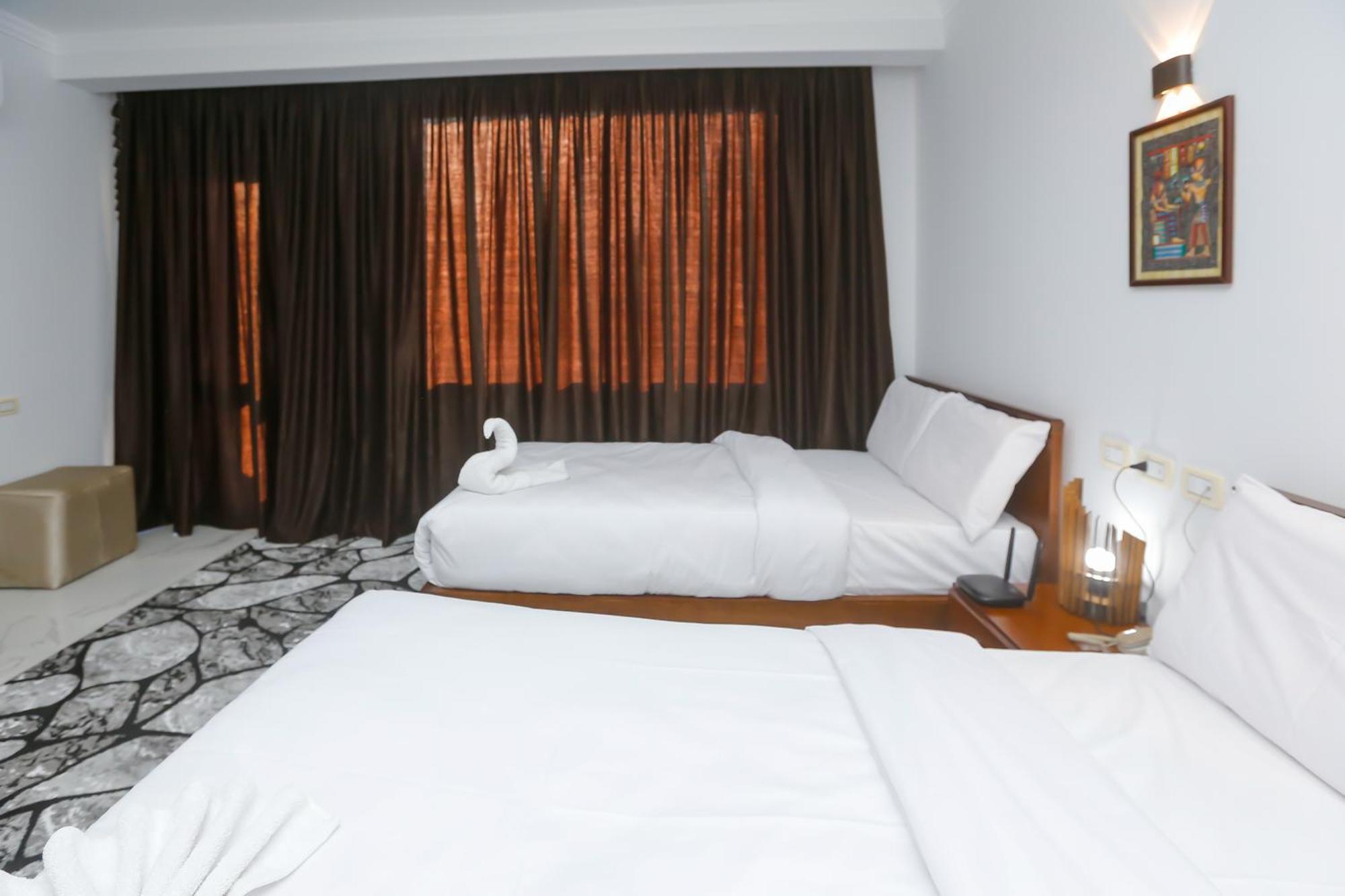 New Asser Hotel Pyramid Kafrat al Jabal Ngoại thất bức ảnh