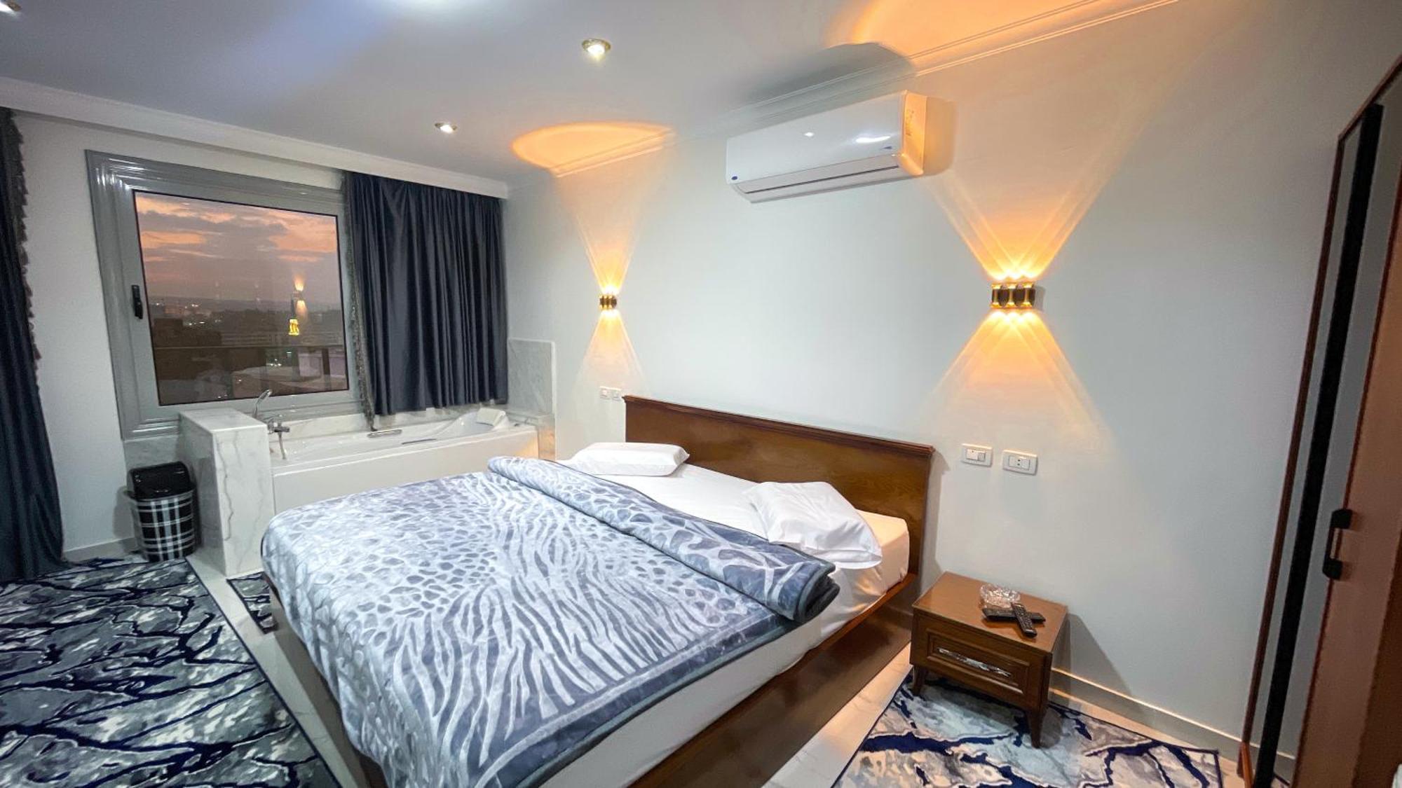 New Asser Hotel Pyramid Kafrat al Jabal Ngoại thất bức ảnh