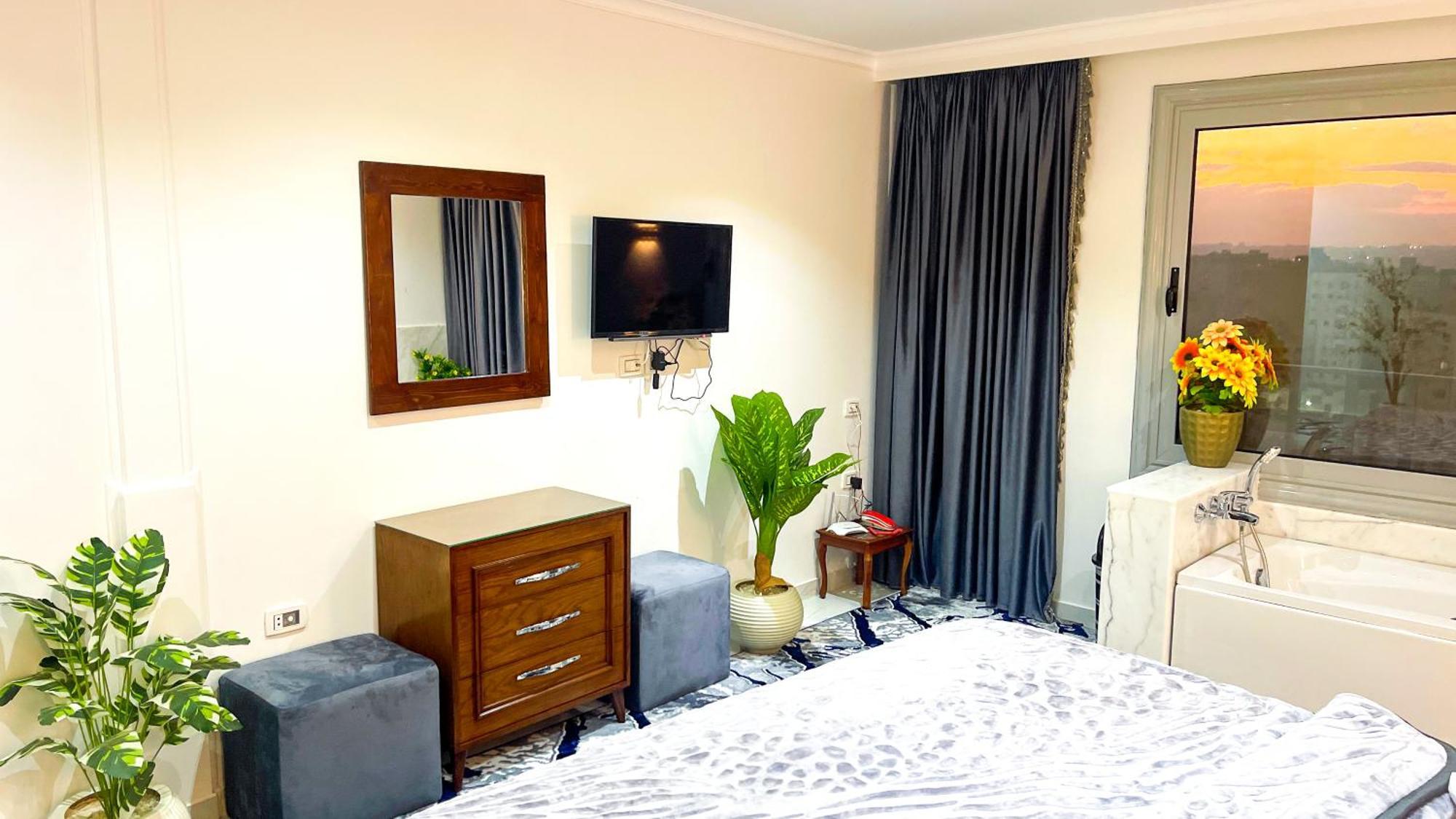 New Asser Hotel Pyramid Kafrat al Jabal Ngoại thất bức ảnh