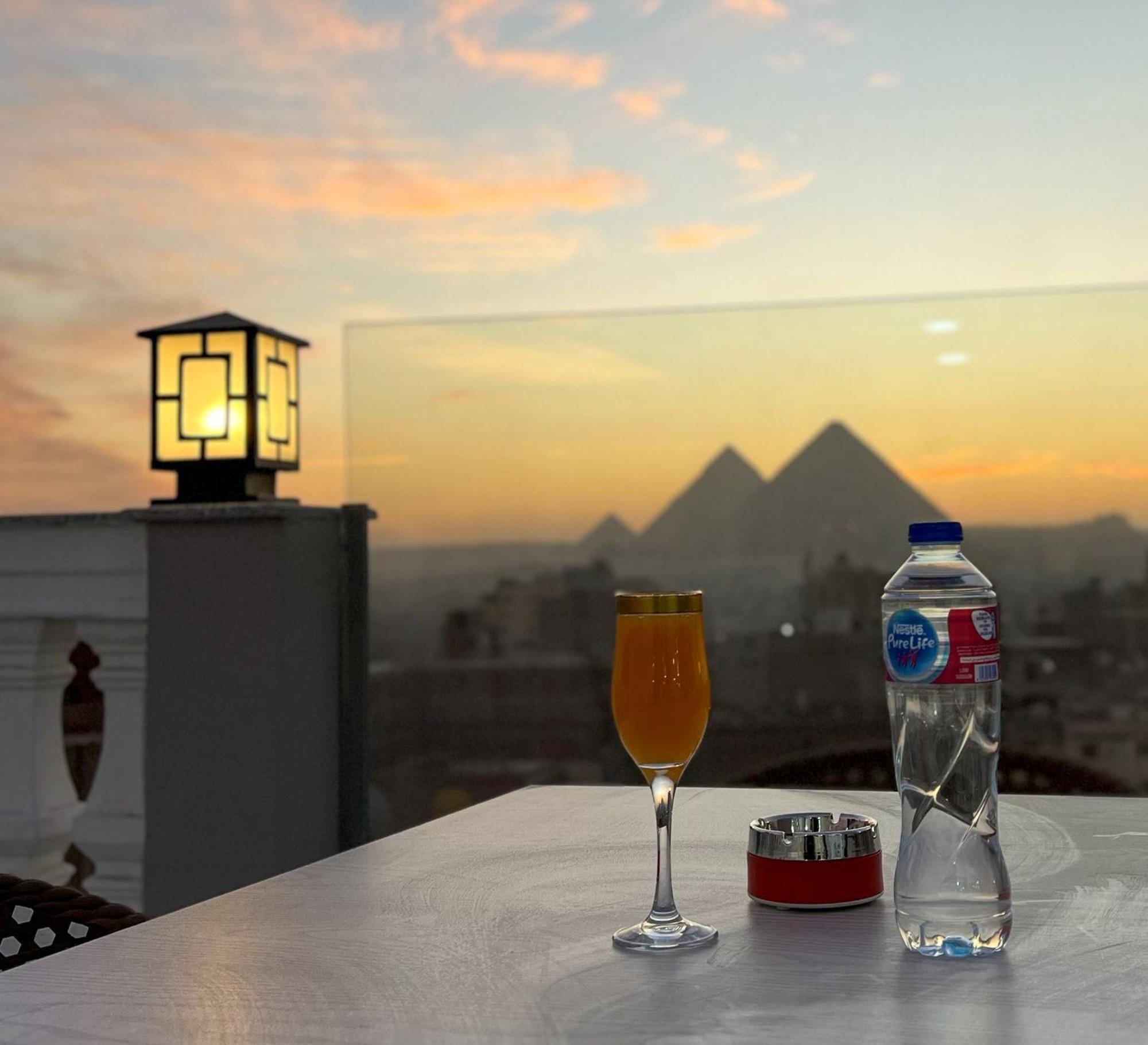 New Asser Hotel Pyramid Kafrat al Jabal Ngoại thất bức ảnh
