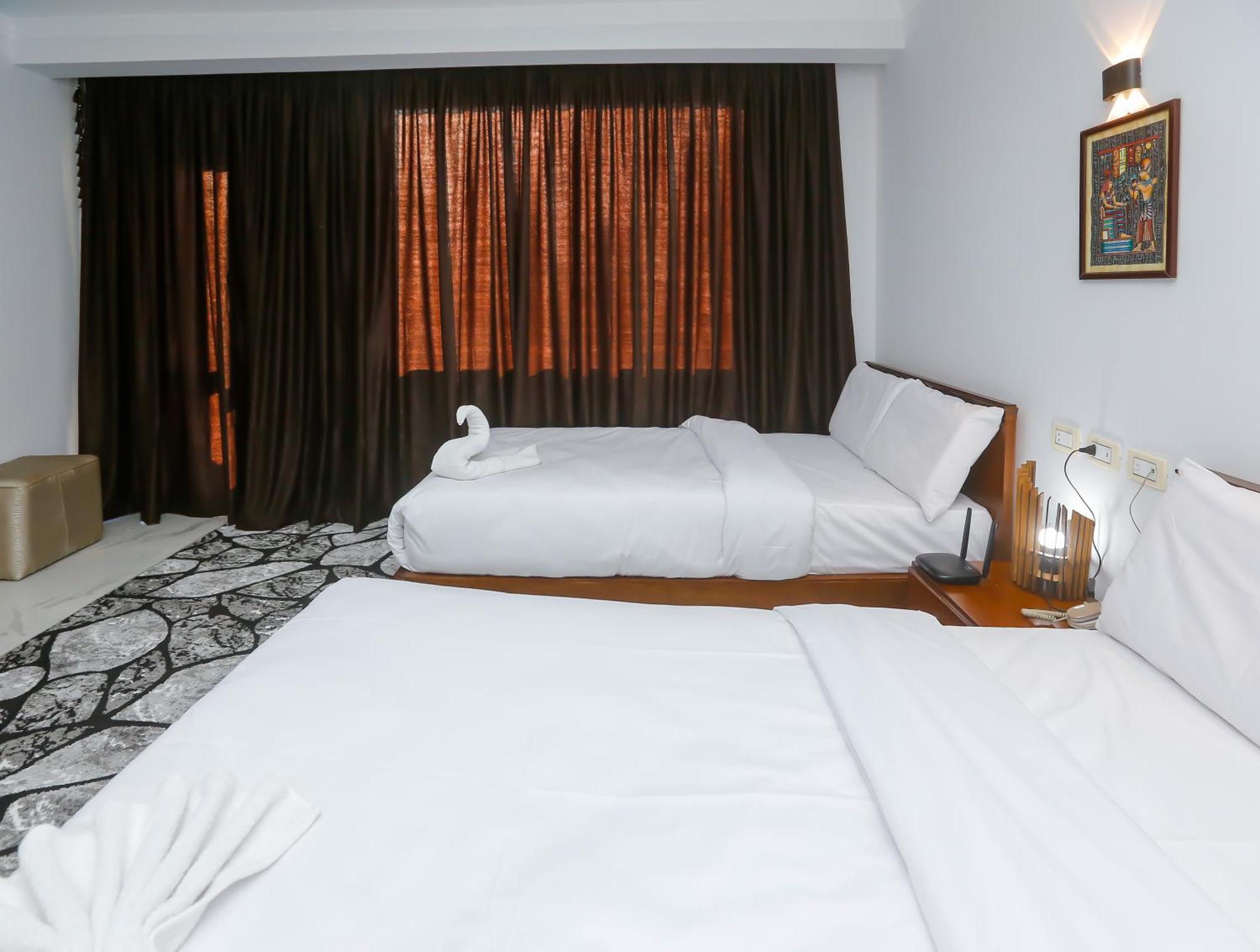 New Asser Hotel Pyramid Kafrat al Jabal Ngoại thất bức ảnh