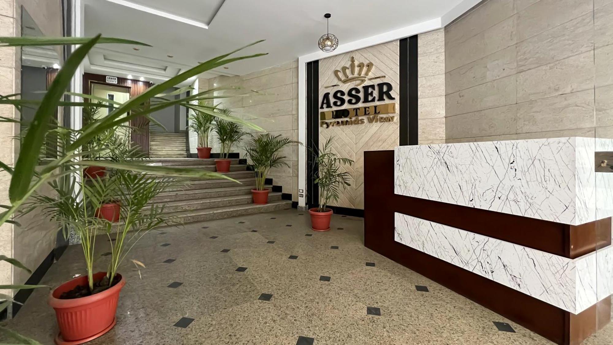New Asser Hotel Pyramid Kafrat al Jabal Ngoại thất bức ảnh