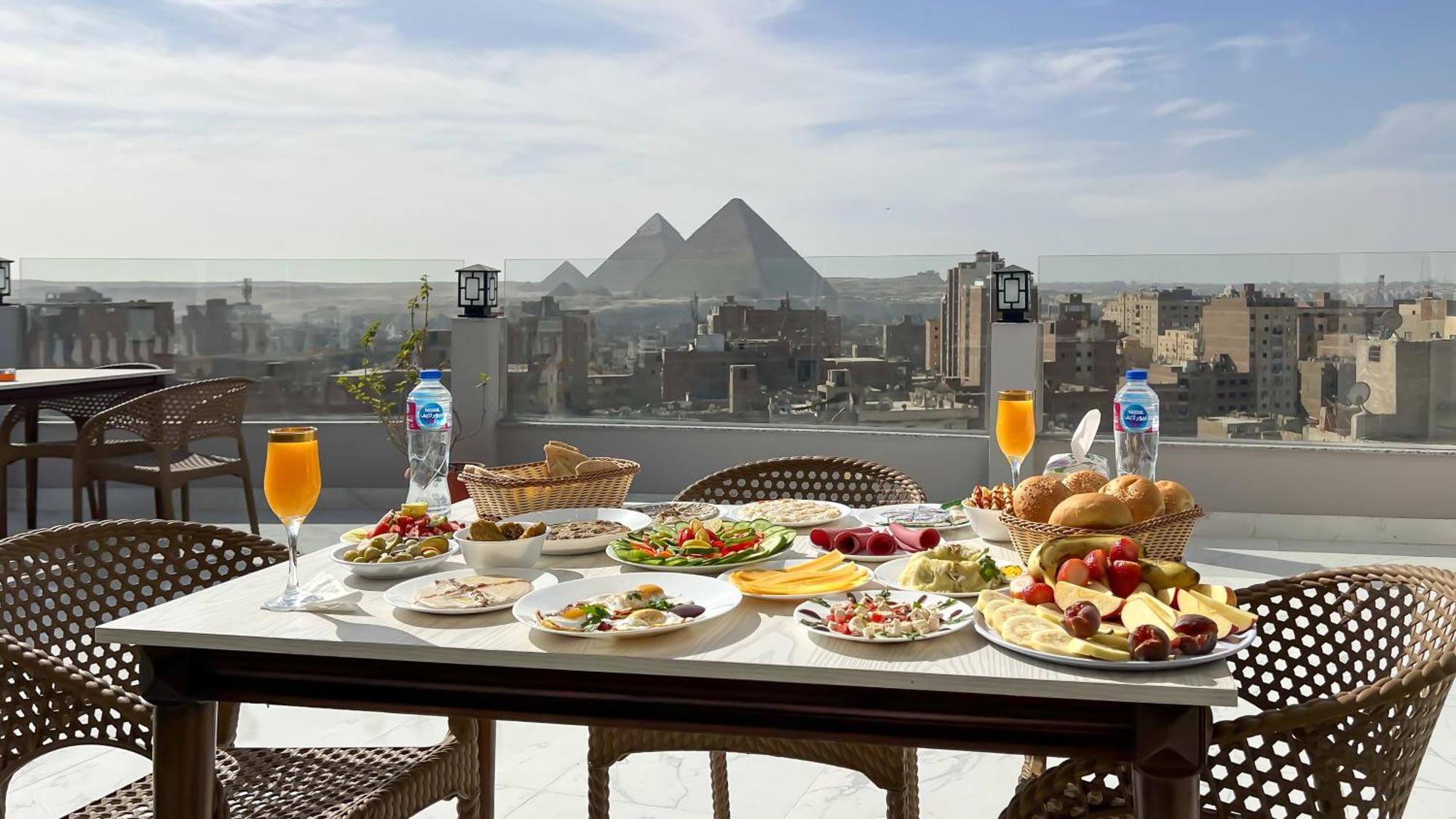 New Asser Hotel Pyramid Kafrat al Jabal Ngoại thất bức ảnh