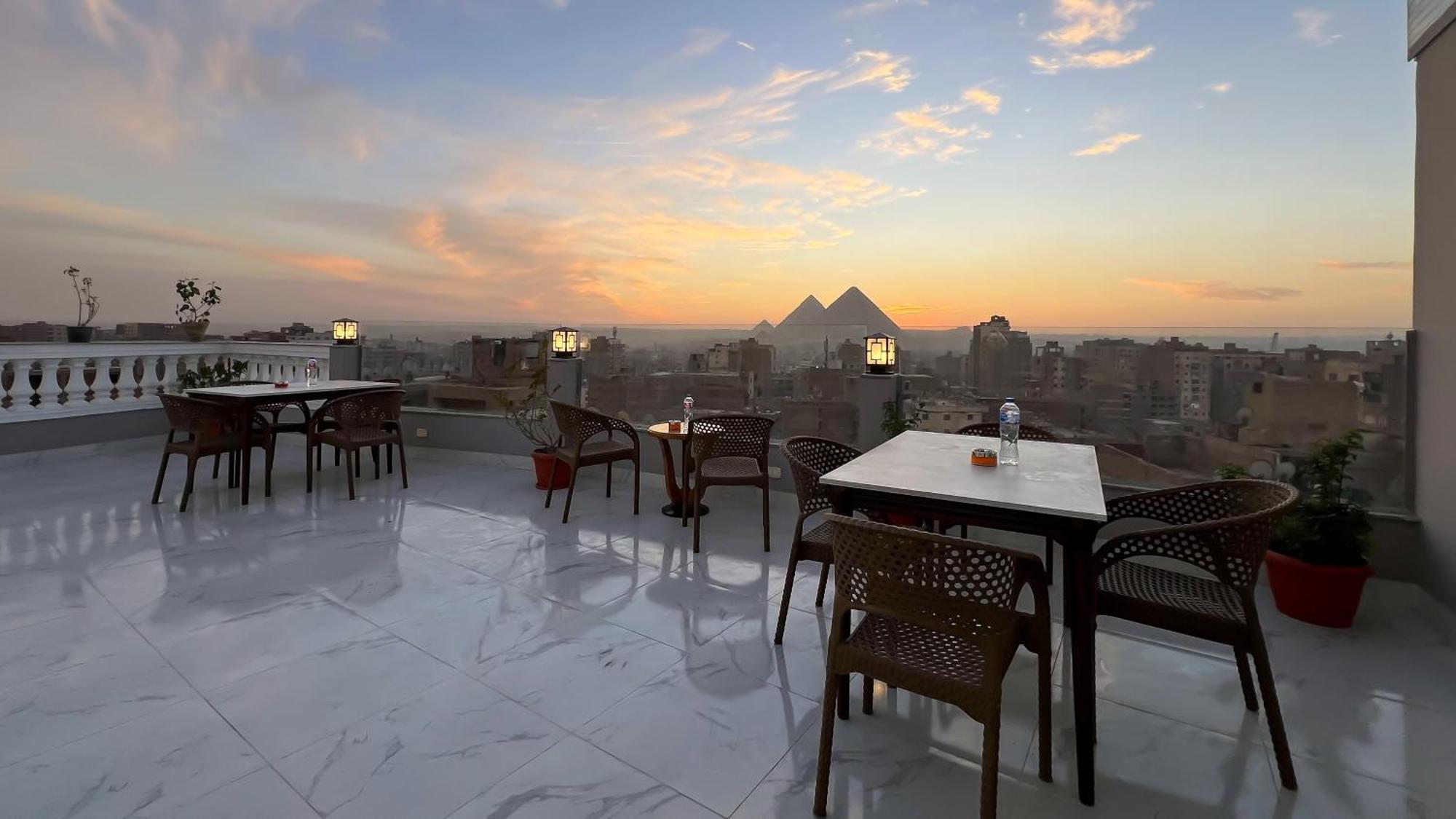 New Asser Hotel Pyramid Kafrat al Jabal Ngoại thất bức ảnh