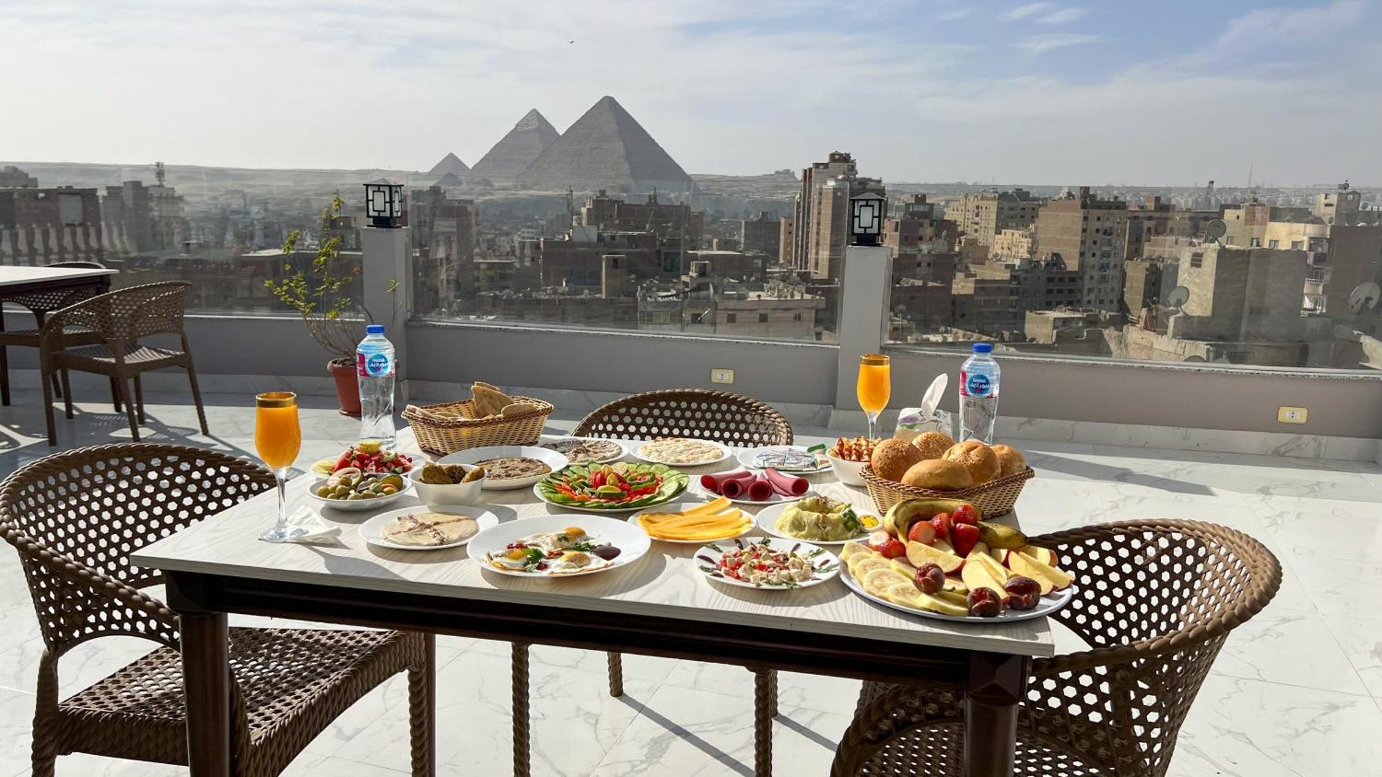 New Asser Hotel Pyramid Kafrat al Jabal Ngoại thất bức ảnh