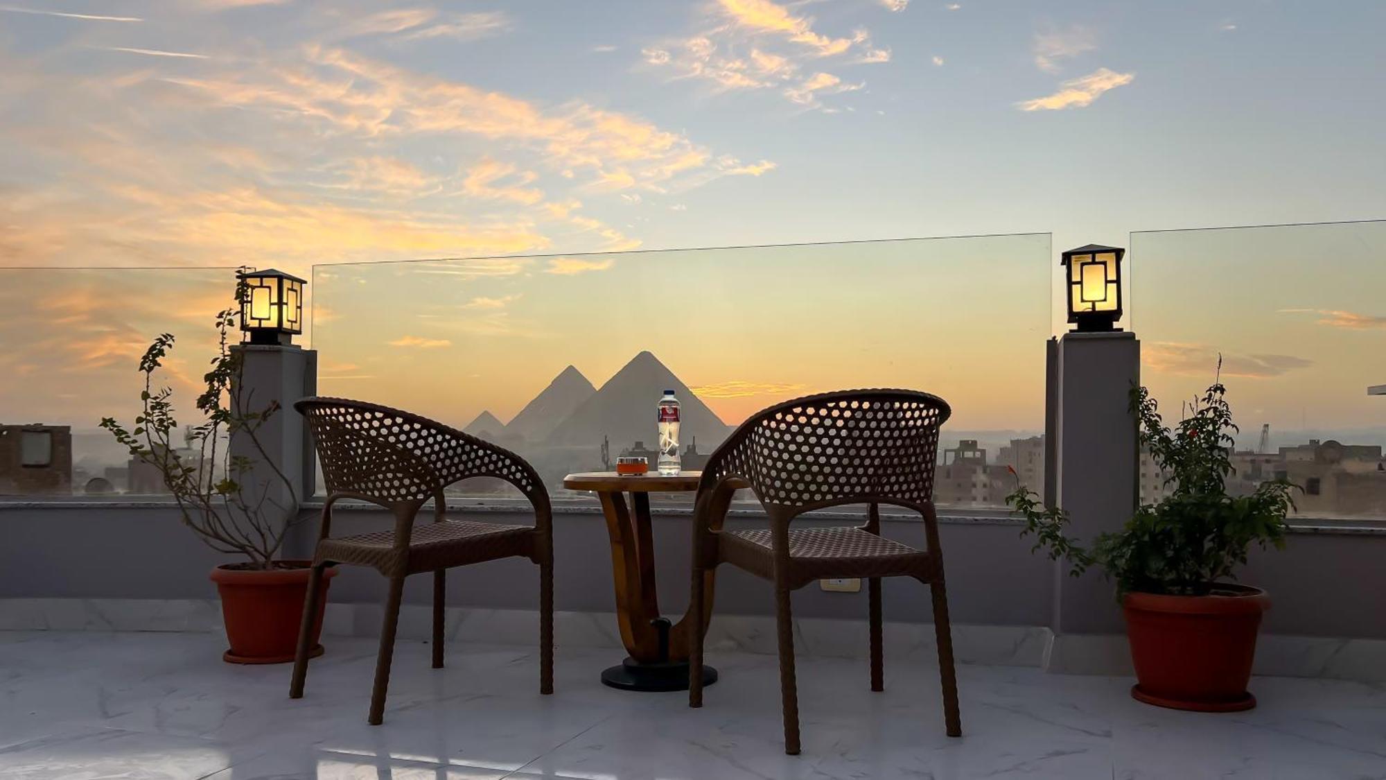 New Asser Hotel Pyramid Kafrat al Jabal Ngoại thất bức ảnh