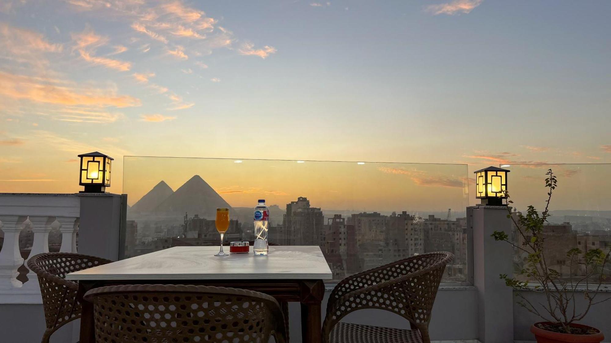 New Asser Hotel Pyramid Kafrat al Jabal Ngoại thất bức ảnh