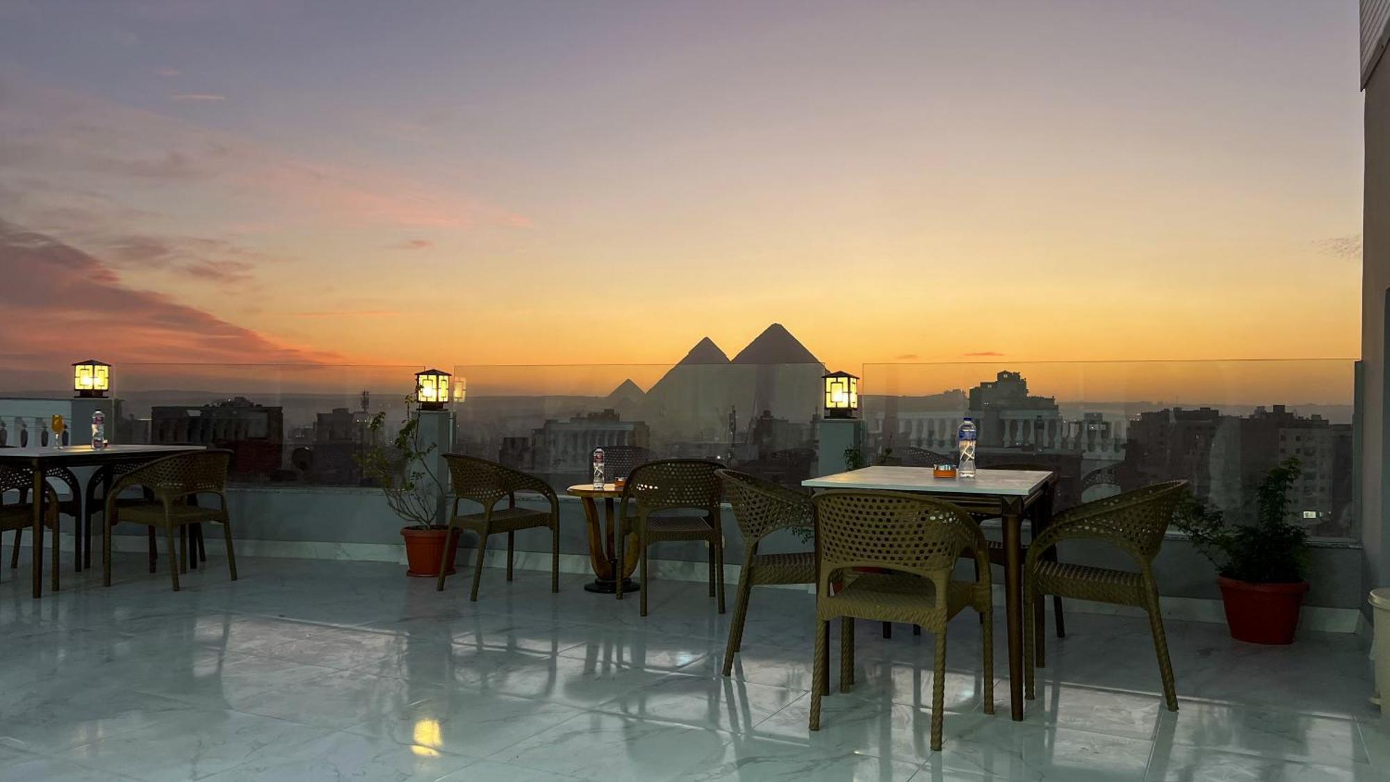 New Asser Hotel Pyramid Kafrat al Jabal Ngoại thất bức ảnh