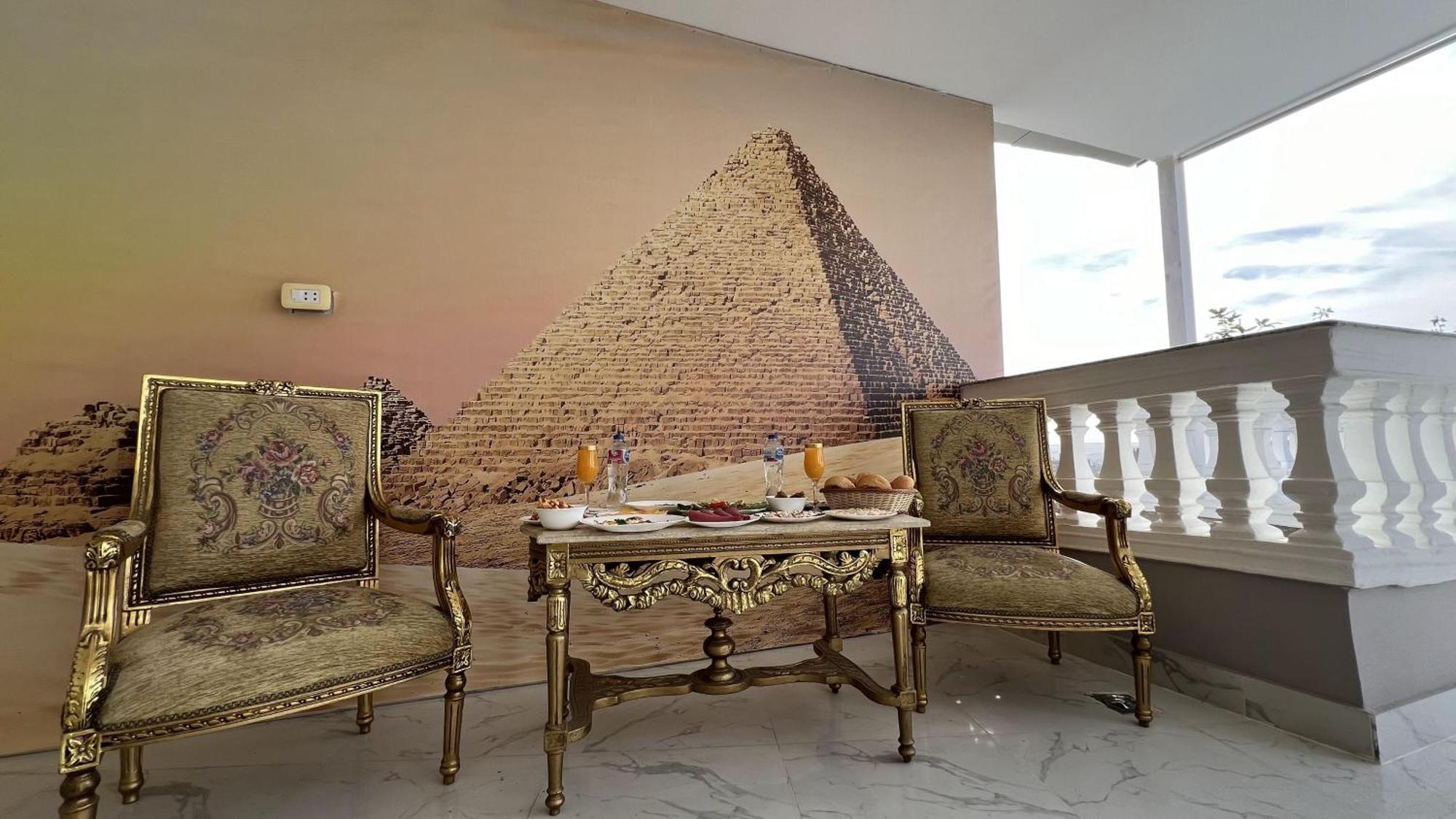 New Asser Hotel Pyramid Kafrat al Jabal Ngoại thất bức ảnh